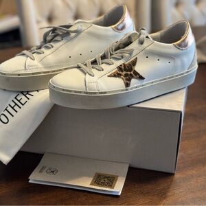 Golden Goose Hi Star size 40